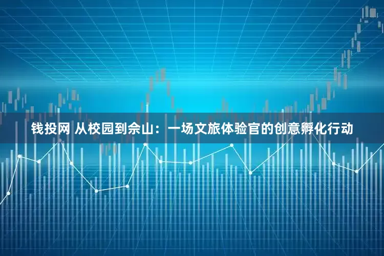 钱投网 从校园到佘山：一场文旅体验官的创意孵化行动