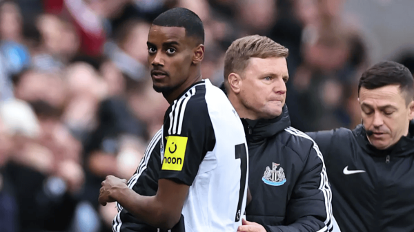 蔚莱策略 泰晤士: 伊萨克6月就知道利物浦准备给他近30万周薪来签下他