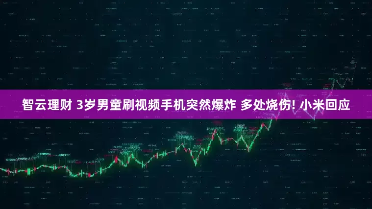 智云理财 3岁男童刷视频手机突然爆炸 多处烧伤! 小米回应